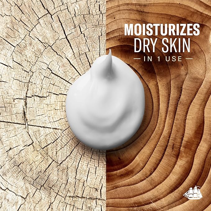 Old Spice Hand, Face & Body Lotion for Men, 24/7 Lightweight Moisturization with Vitamin B3, Instant Absorption, For All Skin Types, Brown Sugar + Cocoa Butter Scent, 16 oz-Velvo Beauty