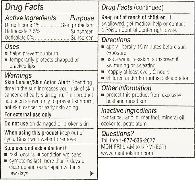 Natural Ice Original SPF 15 Medicated Lip Balm - 12 Count Pack-Velvo Beauty