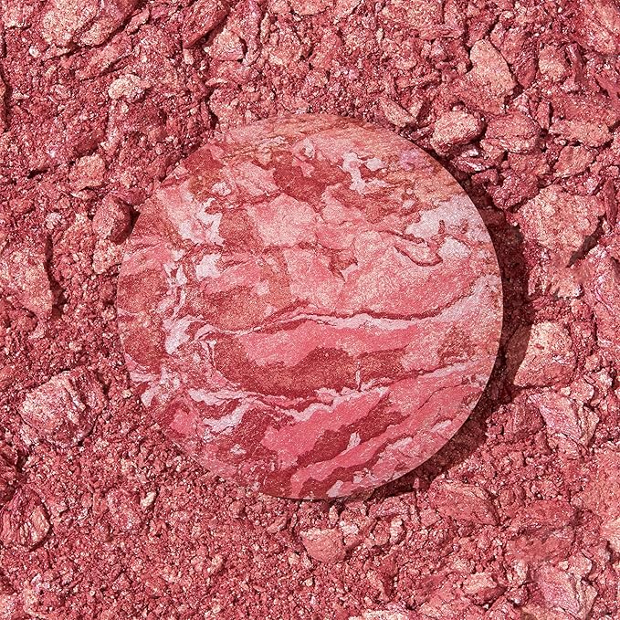 LAURA GELLER NEW YORK Baked Blush-n-Brighten Baked to Go - Tropic Hues - Travel Size Blush-Velvo Beauty