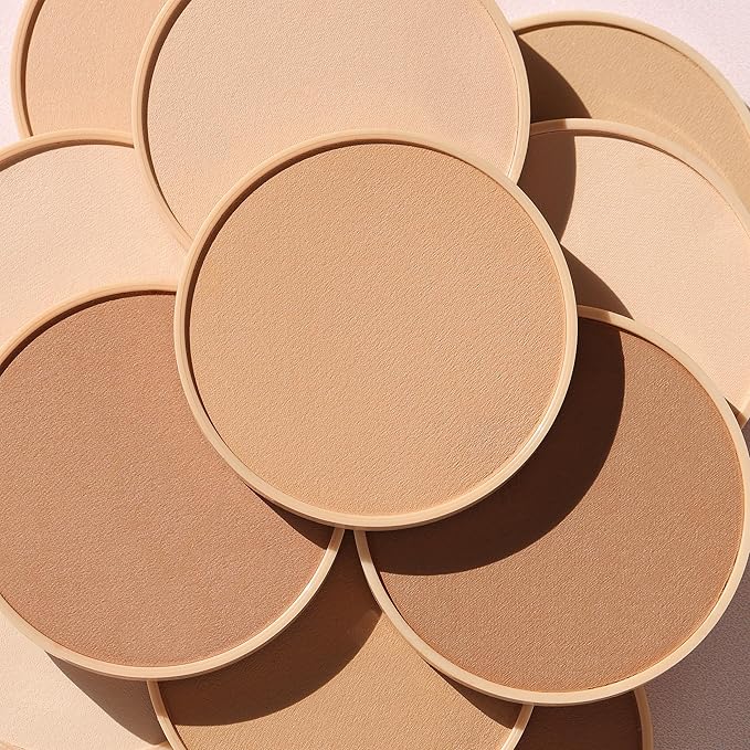 Wander Beauty Wanderlust Powder Foundation - Golden Medium - Blur & Even Skin Tone - Perfect & Hydrate With Hyaluronic Acid, Aloe, Honeysuckle, & Vitamin E - Lightweight, Buildable Coverage - 0.31 oz-Velvo Beauty