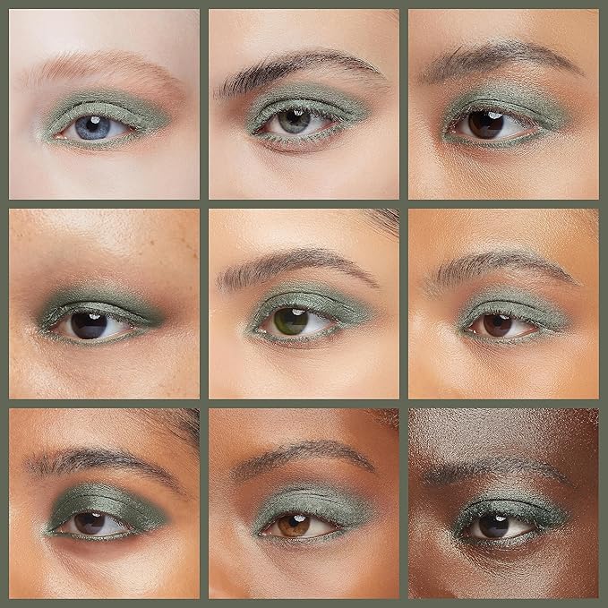 wet n wild Color Icon Satin Eyeshadow Single | High Pigment Long Lasting | Envy (Pack of 2)-Velvo Beauty