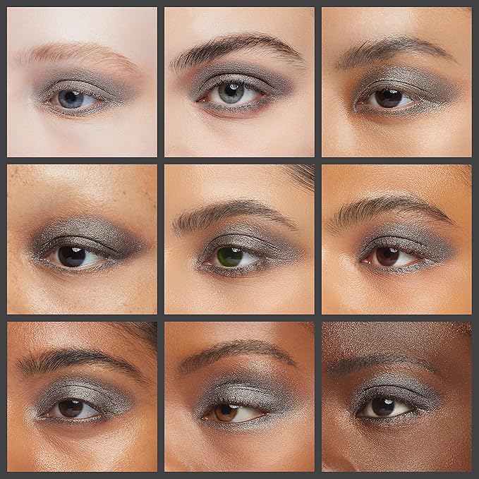wet n wild Color Icon Eyeshadow - Ultra-Pigmented, Vitamin E Infused for a Silky-Smooth Moisturizing Application, Cruelty-Free & Vegan - Panther-Velvo Beauty