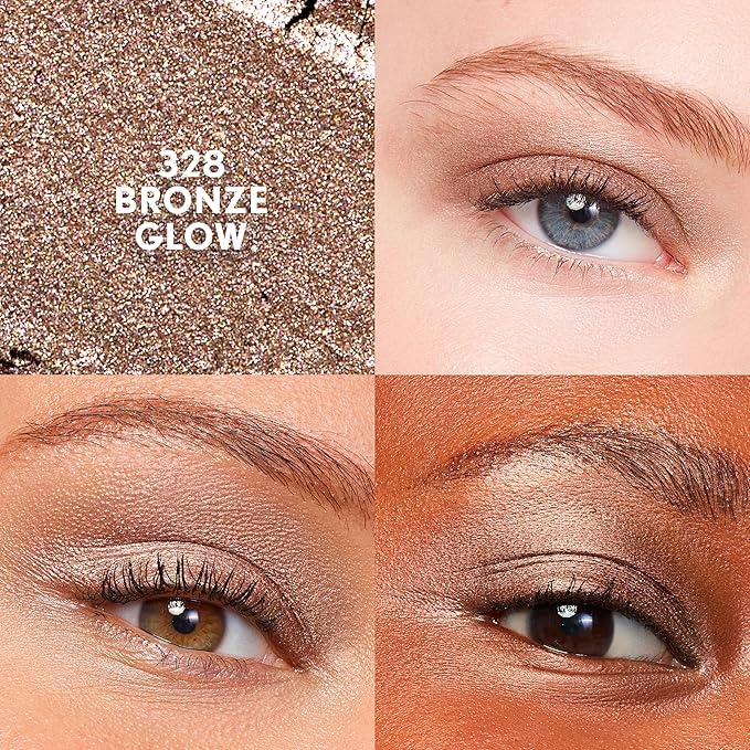 Covergirl Clean Eye Color, Bronze Glow, Eyeshadow Sticks, Ultra Creamy Formula, Lightweight, Buildable Formula, Lasts All Day, Smudge-Proof, 0.05oz-Velvo Beauty