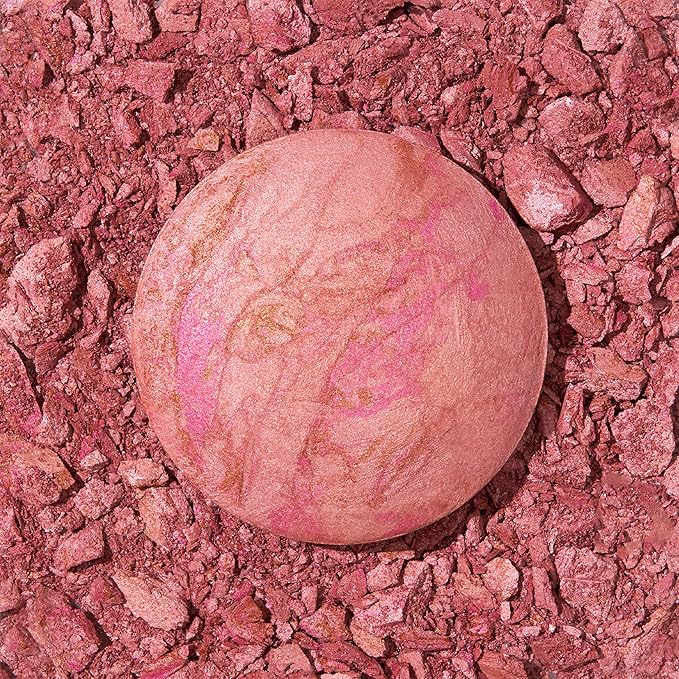 LAURA GELLER NEW YORK Baked Blush-n-Brighten Baked to Go - Pink Buttercream - Travel Size Blush-Velvo Beauty