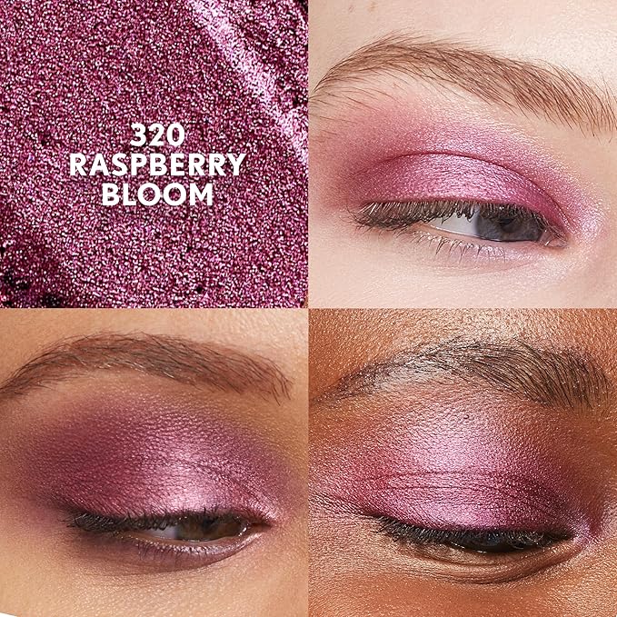 Covergirl Clean Eye Color, Raspberry Bloom, Eyeshadow Sticks, Ultra Creamy Formula, Lightweight, Buildable Formula, Lasts All Day, Smudge-Proof, 0.05oz-Velvo Beauty