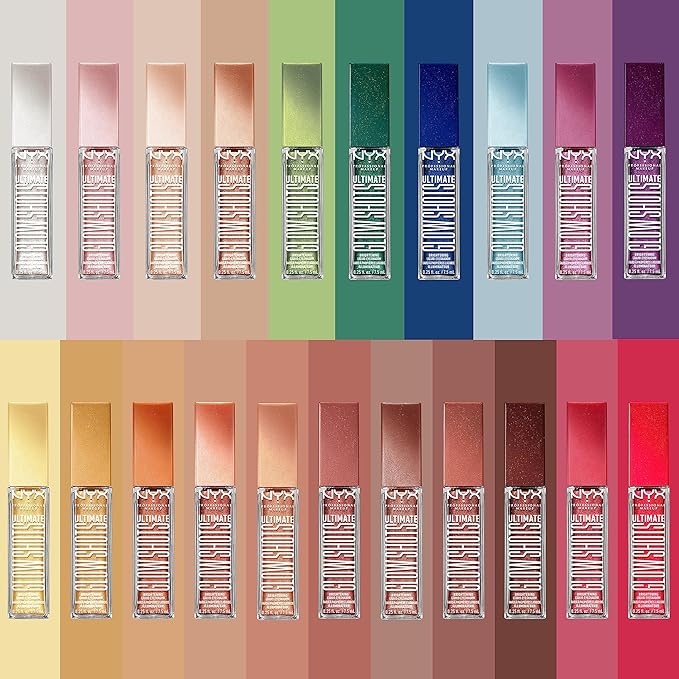 NYX PROFESSIONAL MAKEUP, Ultimate Glowshots Vivid Rich - Six Figs-Velvo Beauty