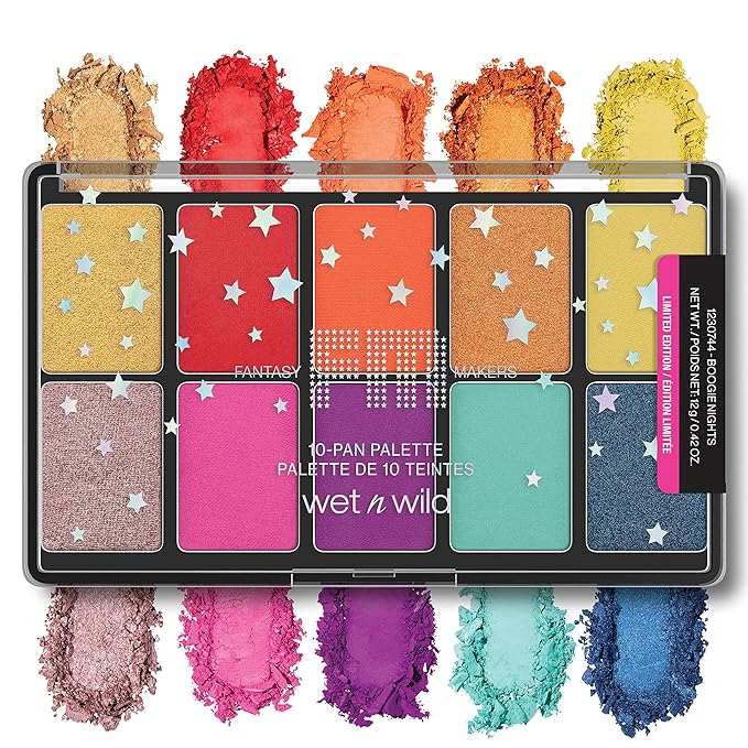 wet n wild Fantasy Makers Halloween 10 Pan Palette Boogie Nights-Velvo Beauty