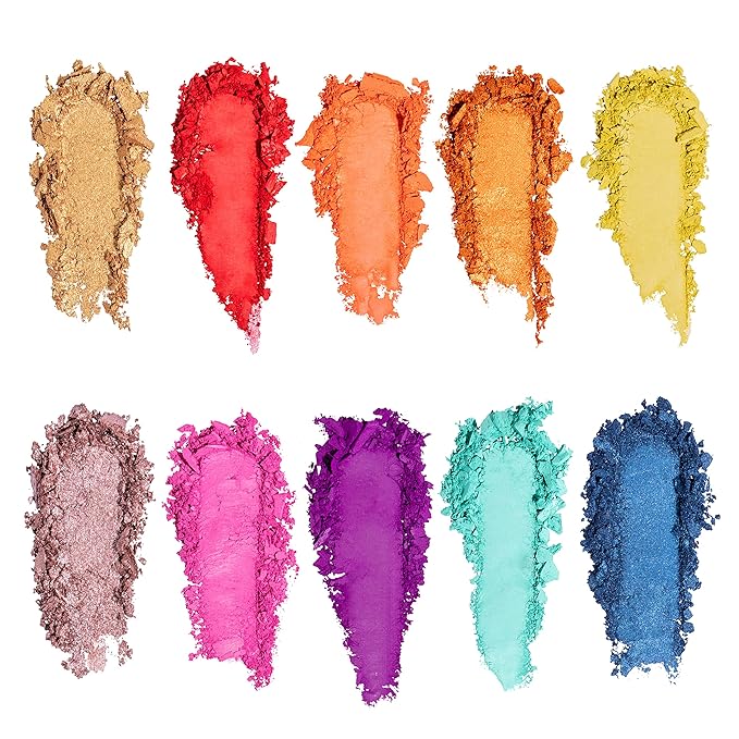 wet n wild Fantasy Makers Halloween 10 Pan Palette Boogie Nights (Pack of 2)-Velvo Beauty