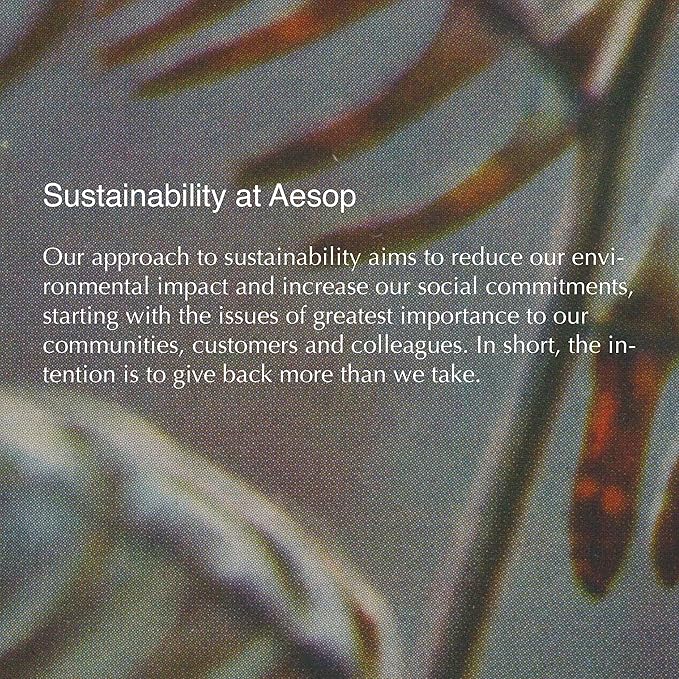 Aesop Rejuvenate Intensive Travel Body Balm | Deeply Nourish Very Dry Skin with Shea Butter and Coconut Oil | 3.4oz / 100 mL-Velvo Beauty
