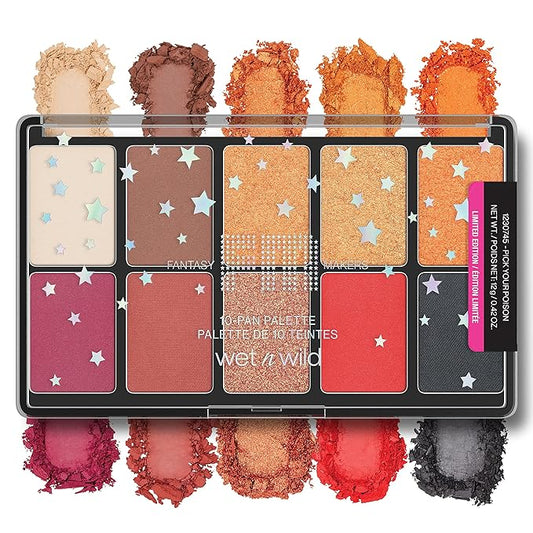 wet n wild Fantasy Makers Halloween 10 Pan Palette Pick Your Poison-Velvo Beauty