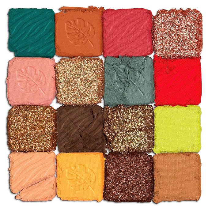 NYX PROFESSIONAL MAKEUP, Ultimate Shadow Palette, Eyeshadow Palette - Paradise Shock-Velvo Beauty