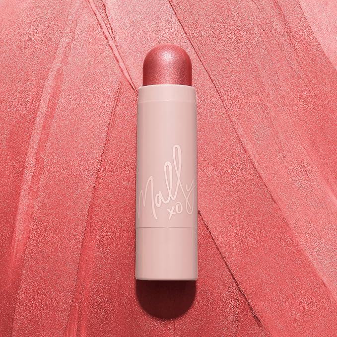 Mally Beauty Shimmer, Shape & Glow Plus Face Defining Stick, Just-Pinched Pink-Velvo Beauty
