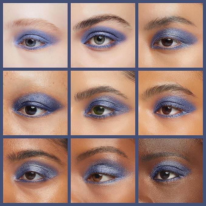 Matte Cerulean Cobalt Deep Royal Navy Blue Pressed Powder Single Vegan Eyeshadow; Talc, Paraben & Cruelty Free-Velvo Beauty