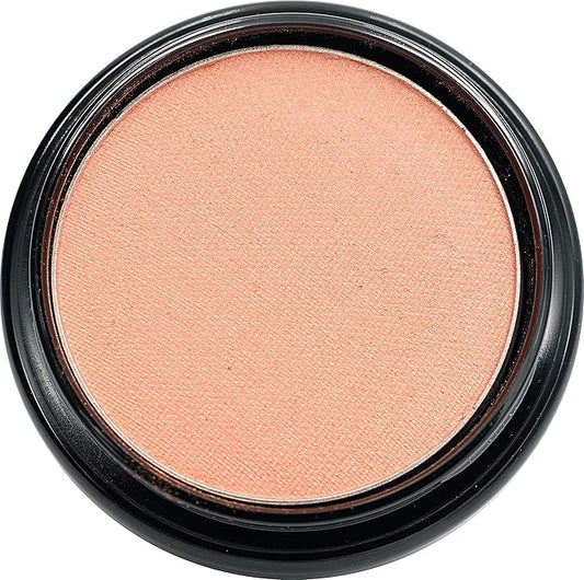 Pumpkin Spice Orange Peach Blush Pressed Cheek Blush Color Contour Powder, Talc & Paraben Free, 4 Grams, No Animal Testing & Cruelty Free-Velvo Beauty