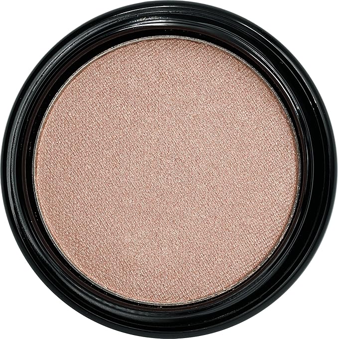 Hugs and Kisses Shimmering Muted Baby Cool Toned Pink Satin Pressed Powder Single Vegan Eyeshadow; Talc, Paraben & Cruelty Free-Velvo Beauty