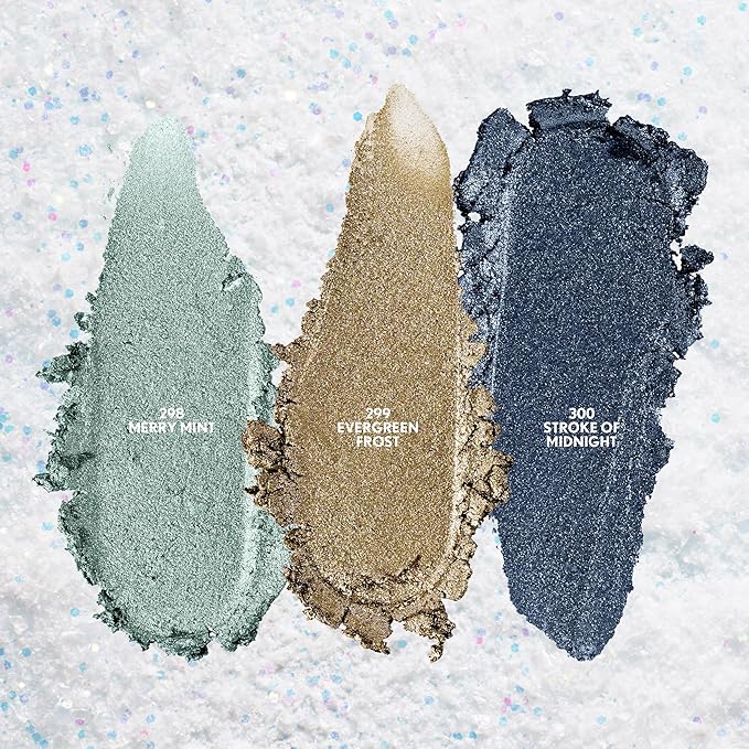 Covergirl Clean Multiline Eyeshadow Pencil, 300 Stroke Of Midnight, Vegan Formula, Shimmer Eyeshadow, Easy Application, Glides on Effortlessly, Blends Perfectly, 0.05oz-Velvo Beauty