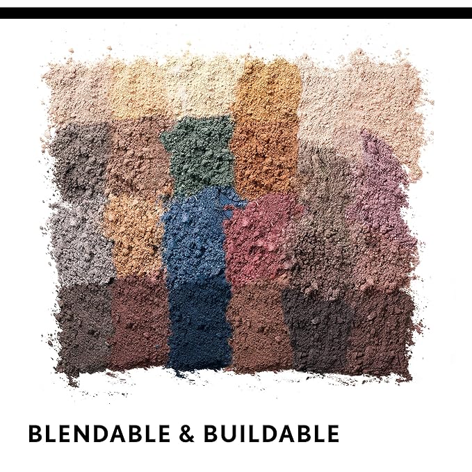COVERGIRL Trunaked Quad Eyeshadow Palette, Jetsetter, Jetsetter, 0.06 Ounce-Velvo Beauty