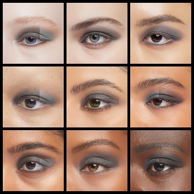 wet n wild Color Icon Cream Eyeliner Eyeshadow Multi-Stick, Moisturizing, Nourishing Velvety Cream-to-Powder Buildable & Blendable Formula, Cruelty-Free & Vegan - Nocturnal Behavior-Velvo Beauty