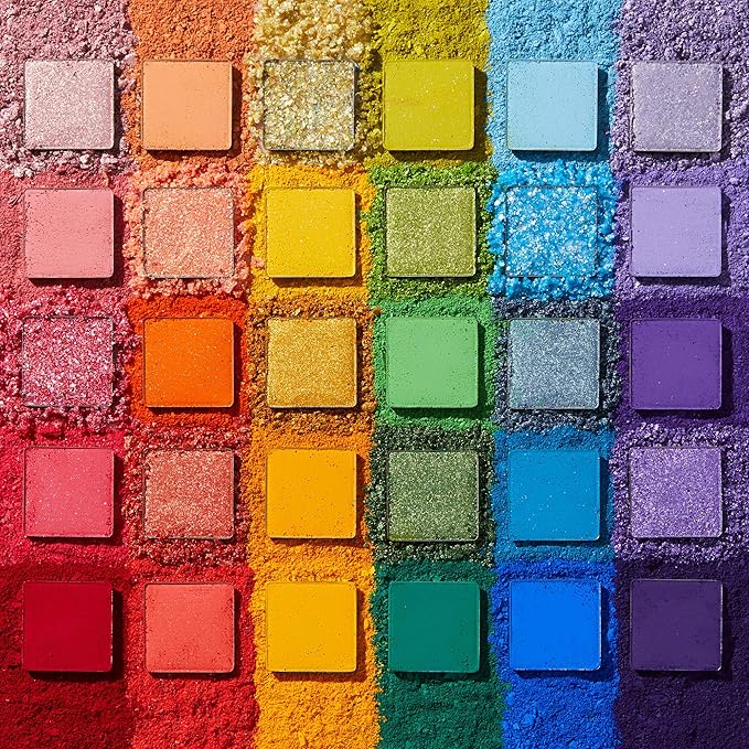 ColourPop Fade Into Hue Eyeshadow Palette - Multi-Color Eye Makeup Palette with Matte, Metallic & Glitter Finishes - High-Pigment Eye Makeup with a Long-Wearing Formula (0.8 oz)-Velvo Beauty