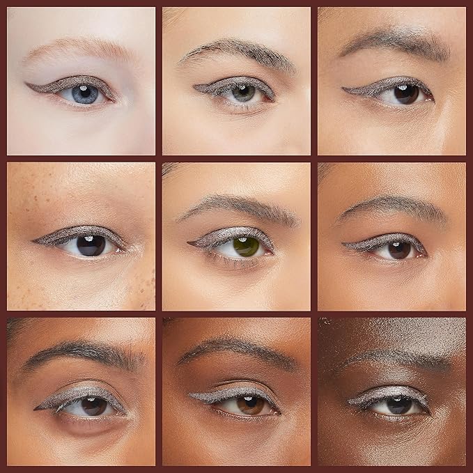 LAURA GELLER NEW YORK Kajal Longwear Kohl Eyeliner Pencil with Caffeine, Smooth & Blendable Makeup, Antique Bronze-Velvo Beauty
