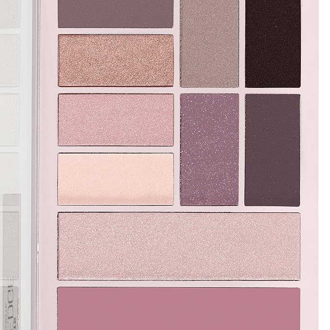 Maybelline The City Kits All-in-One Eye & Cheek Palette, Pink Edge, 0.42 oz.-Velvo Beauty
