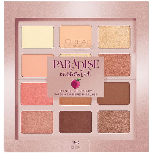 L'Oreal Paris Paradise Enchanted Scented Eyeshadow Palette, 0.25 fl; oz.-Velvo Beauty