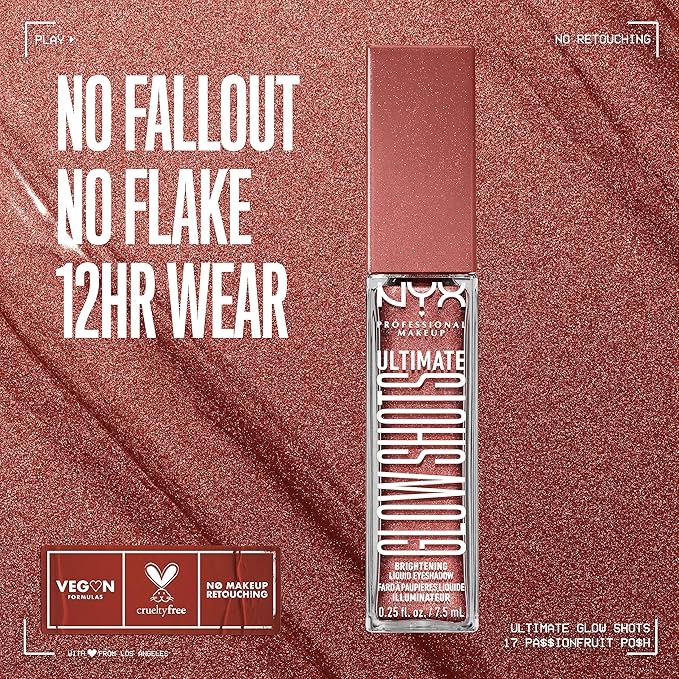 NYX PROFESSIONAL MAKEUP, Ultimate Glowshots Vivid Rich - Passionfruit Posh-Velvo Beauty