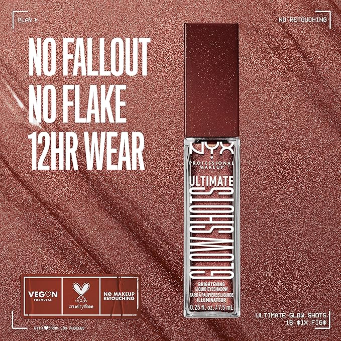 NYX PROFESSIONAL MAKEUP, Ultimate Glowshots Vivid Rich - Six Figs-Velvo Beauty