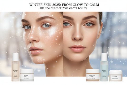 From Glow to Calm: The 2025 Winter Skin Philosophy