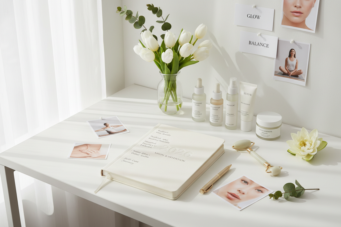 2026 Beauty Vision Board: Setting Intentions That Stick