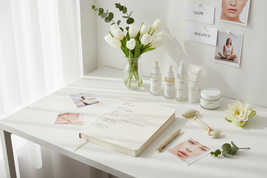2026 Beauty Vision Board: Setting Intentions That Stick