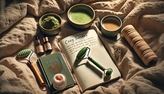 My Sunday Reset: Skin, Music, and Matcha