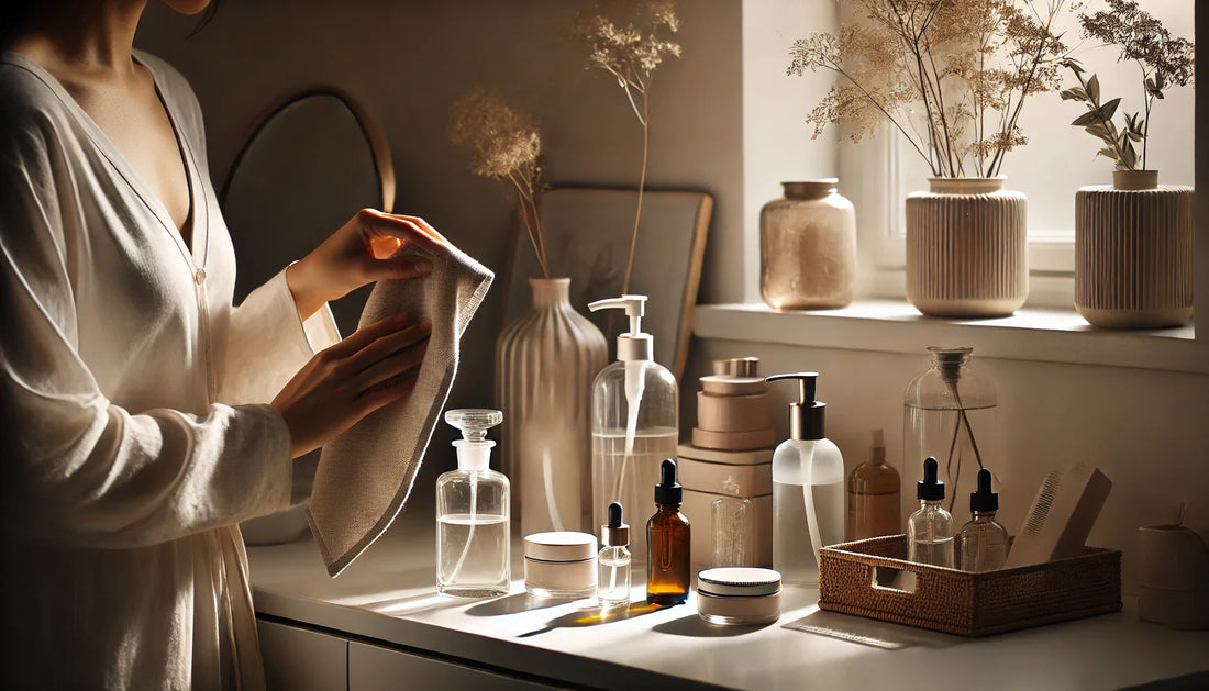 Beauty Shelf Therapy: How to Organize with Intention