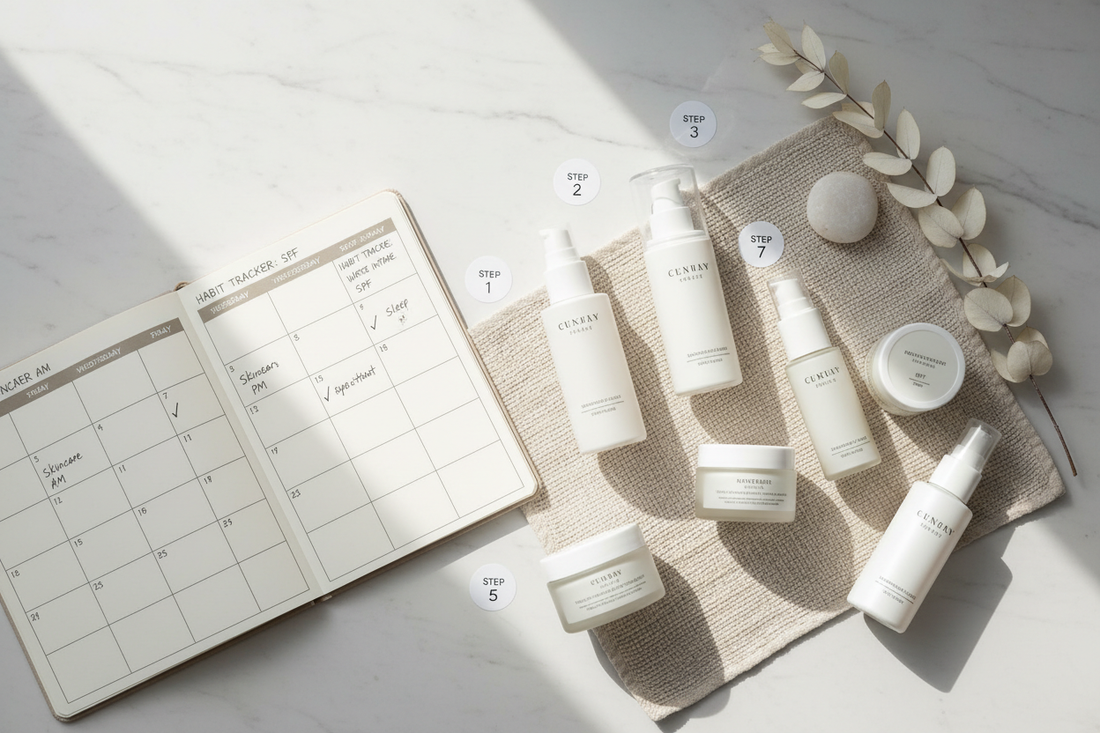 How to Build Beauty Habits That Last All Year