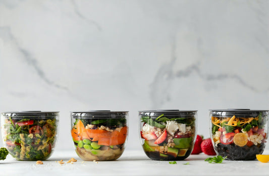 How to Properly Clean and Maintain Your Recyclable Food Containers for Longevity