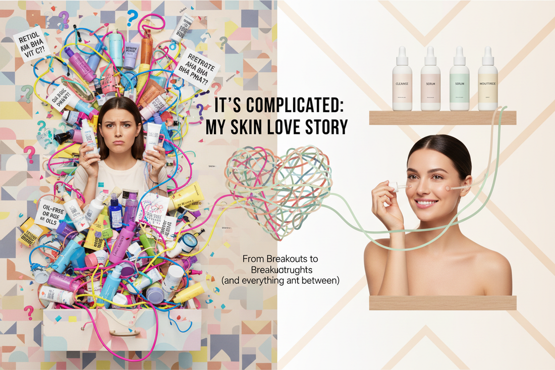 Your Skin's Relationship Status: Complicated (Let's Fix That)