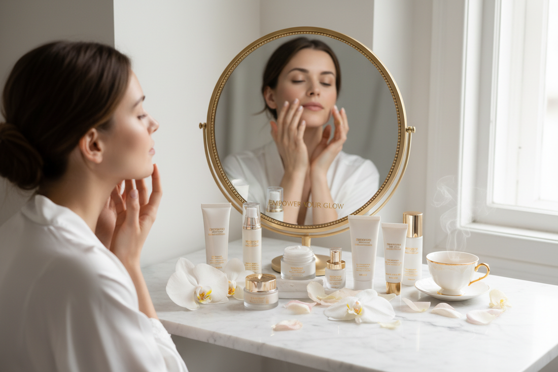 The Confidence Routine: When Skincare Becomes Empowering