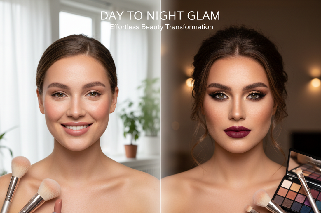 How to Transition from Day to Night Makeup in 5 Minutes