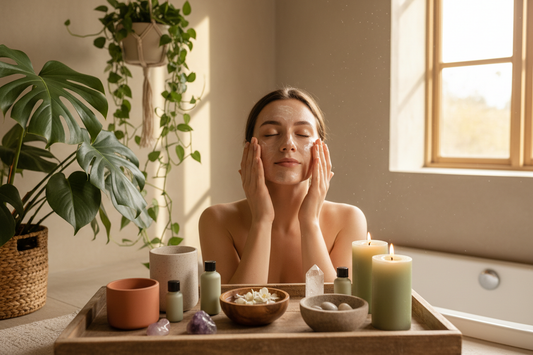 Beauty Rituals That Help You Feel Grounded Again