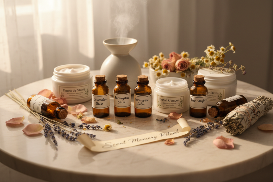 Why Scent Memory Matters in Self-Care