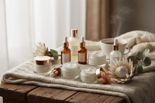 Winter Glow from Within: Nourishment and Balance