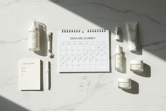 What "Consistency" in Skincare Really Looks Like