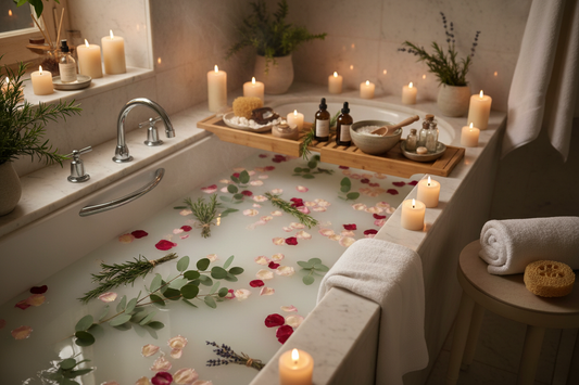 The Art of the Reset Bath: Water as Medicine