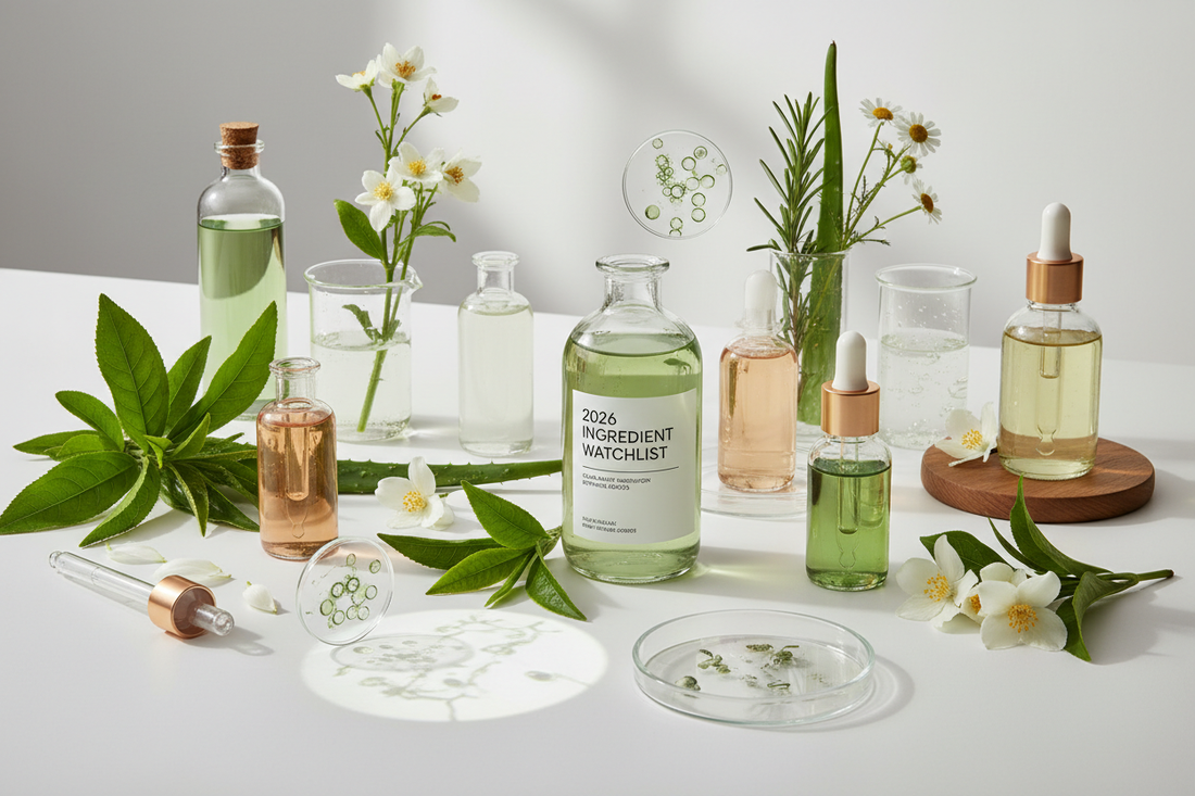The 2026 Ingredient Watchlist: What's Next in Clean Beauty