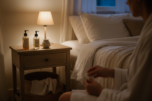 The Best Low-Effort Nighttime Skincare Routine