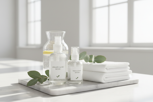 Minimal Glow Goals: A January Detox That Feels Good