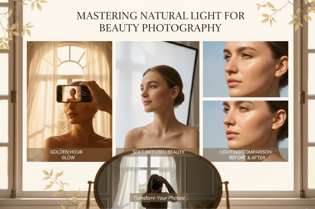 How to Capture Natural Light for Better Beauty Moments