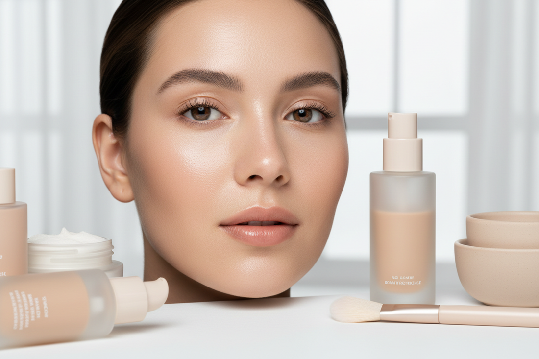 The New "No Makeup" Look — Soft, Sculpted, and Real