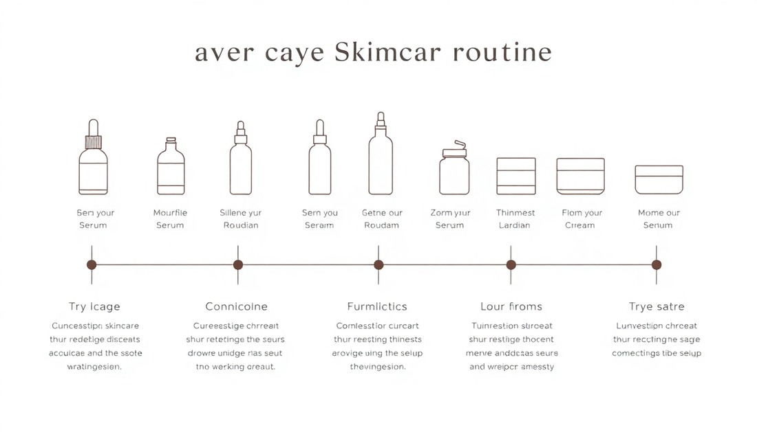 How to Layer Skincare Products Correctly: A Beginner's Guide