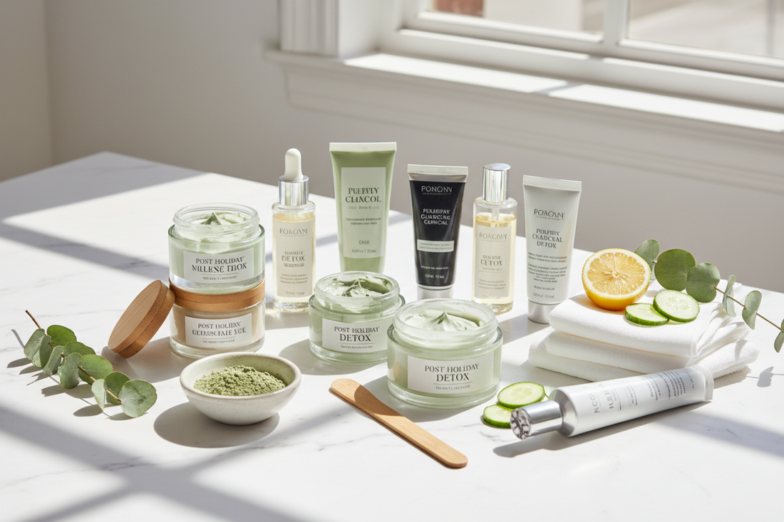 Post-Holiday Detox: Beauty Edition